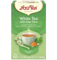 Yogi Tea White Tea with Aloe Vera