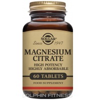 Solgar Magnesium Citrate