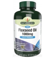 Natures Aid Cold Pressed Flaxseed Oil
