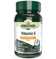 Natures Aid High Strength Vitamin E 400 iu