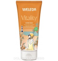 Weleda Vitality Sea Buckthorn Shower Cream