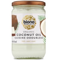 Biona Organic Mild Odourless Coconut Oil Cuisine