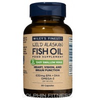 Wiley's Finest Wild Alaskan Fish Oil Minis