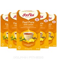 Yogi Tea Feel Pure with Lemon