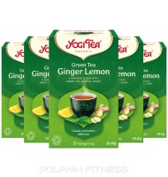 Yogi Tea Green Tea Ginger Lemon