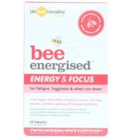 Unbeelievable Health Bee Energised Energy & Focus