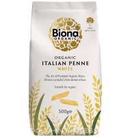 Biona Organic Italian Pasta White Penne