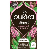 Pukka Organic Peppermint & Licorice