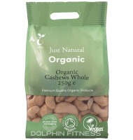 Just Natural Organic Cashews Whole