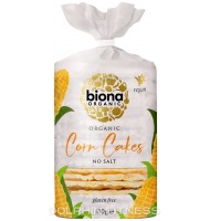 Biona Organic Corn Cakes No Salt