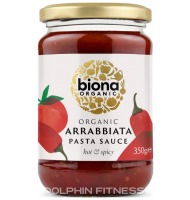 Biona Organic Arrabbiata Pasta Sauce