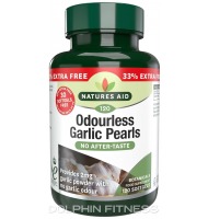Natures Aid Odourless Garlic Pearls