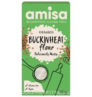 Amisa Organic Buckwheat Flour