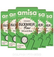 Amisa Organic Buckwheat Flour