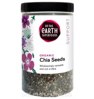 Of The Earth Superfoods Organic Raw Chia Seeds