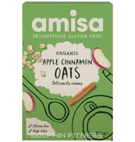 Amisa Organic Apple Cinnamon Oats