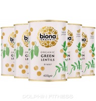 Biona Organic Lentils Vert