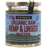Carley's Organic Raw Hemp & Linseed Butter