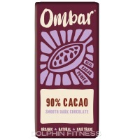 Ombar 90% Cacao Dark Chocolate Bar