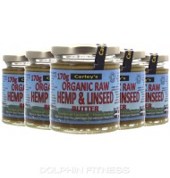 Carley's Organic Raw Hemp & Linseed Butter