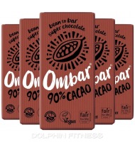 Ombar 90% Cacao Dark Chocolate Bar