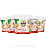 Biona Organic Peanut Butter Smooth Unsalted