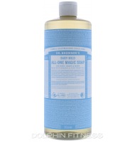Dr. Bronner's 18-In-1 Hemp Baby-Mild All-One Magic Soap