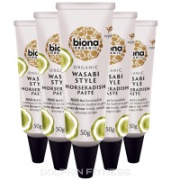 Biona Organic Wasabi Style Horseradish Paste