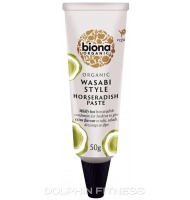 Biona Organic Wasabi Style Horseradish Paste