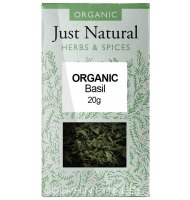 Just Natural Organic Basil