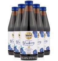 Biona Organic Blueberry Pure Super Juice