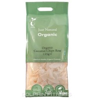 Just Natural Organic Raw Coconut Chips