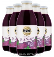 Biona Organic Red Grape Pressed Juice