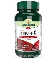 Natures Aid Zinc + C Lozenge