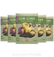 The Ginger People Gin Gins Chewy Ginger Candy