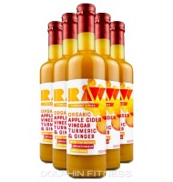 RAW ACV Infusion Turmeric and Ginger