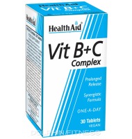 HealthAid Vit B+C Complex