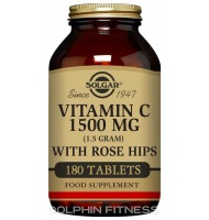 Solgar Vitamin C 1500 mg with Rose Hips