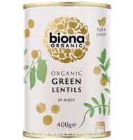 Biona Organic Green Lentils