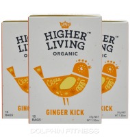 Higher Living Ginger Kick