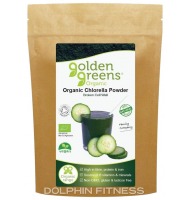 Golden Greens Organic Chlorella Powder