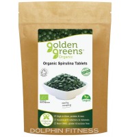 Golden Greens Organic Spirulina Tablets
