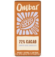 Ombar 72% Raw Cacao Bar