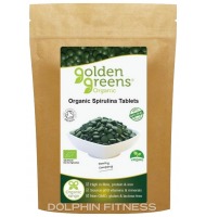 Golden Greens Organic Spirulina Tablets