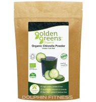 Golden Greens Organic Chlorella Powder