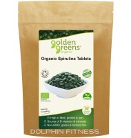 Golden Greens Organic Spirulina Tablets