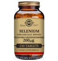 Solgar Selenium 200 mcg Yeast-Free
