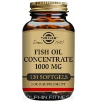 Solgar Fish Oil Concentrate 1000 mg