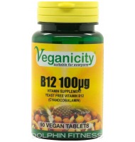 Veganicity Vitamin B12 100 mcg