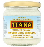 Tiana Raw Extra Virgin Coconut Oil